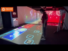 Мобильный интерактивный проектор спортивных и развлекательных мероприятий для проектирования парков развлечений