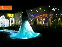 3D голографическая проекция Голограммный проектор Интерактивная проекция Иммерсивная 3D проекция