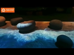 Интерактивная проекция пола 3D Immersive Room Голографическая проекция пола Игра Immersive Projection