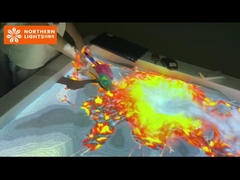 Детский парк развлечений Продукт AR Проекция Песок Таблица Интерактивная Проекция Картировка Песка