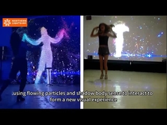 Интерактивный игровой проектор Стенная проекция для парка развлечений