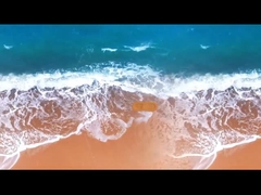 Проекция океанических волн Проекция морских волн Проекция на полу Проектор