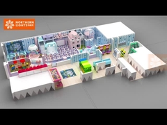 Крытая спортивная площадка