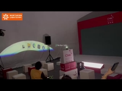 Диаметр сейболлы 8 м Проекционный экран купола отрицательного давления