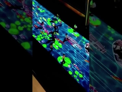 Наружное освещение на полу Магический пол Интерактивный магматический пол Проекционная система Проекционное программное обеспечение