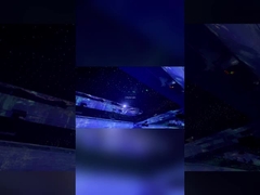 Инновационное голографическое решение для проецирования пространства на свадебный банкетный зал