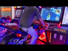 Видео симулятор гоночный игровой автомат Монетка управляемый симулятор аркадный двигатель