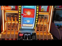 Лотерейный билет Аркадная выкуп Большой бас Колесо Приз Rolling Machine Детская игра