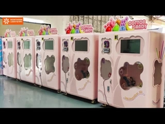 Коммерческая фабрика хлопкового кондитерского автомата для тематического парка