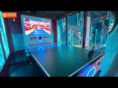 Развлечения настольный теннис Magic Indoor Interactive Ar настольный теннис настольная игра машина
