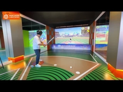 Интерактивные игры на проекторе Спорт Ar Indoor Amusement Бейсбольный симулятор