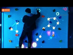 Интерактивные скалолазные игры для детей Машинные скалолазные интерактивные проекции AR Kinect Syst