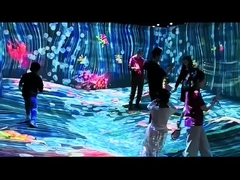 Погрузить Йогу Студия Йога Погружение Комната 3d Vr Йога опыт 4k HD проектор