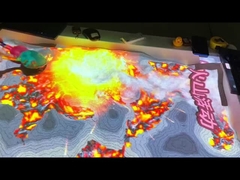 Источник Фабрика Ar Интерактивная многопользовательская игра Интерактивная проекция песчаного стола