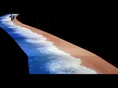 IP67 Интерактивная система проекции на полу 6000 люменсов