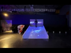 Слайд-поле проекционная игровая система Нехороший замок проектор для игр на полу