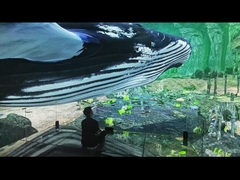 VR иммерсивный симулятор кинотеатра с светодиодным экраном