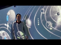 Внутренний интерактивный стеновой проектор для музеев, тематических мест культурного туризма