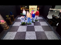 Наиболее популярная интерактивная многопользовательская игра в помещении AR Лава ловушка игровые стенные игры