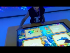 Интерактивная проекция на стене