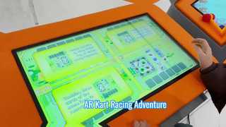 Этот детский обучающий стол с сенсорным экраном специально разработан для детей.