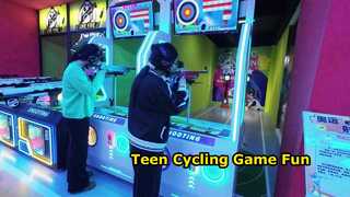 Крытый взрослый симулятор настоящей стрельбы из пистолета, многопользовательская соревновательная стрельба, галерея игр, аркадная игра M