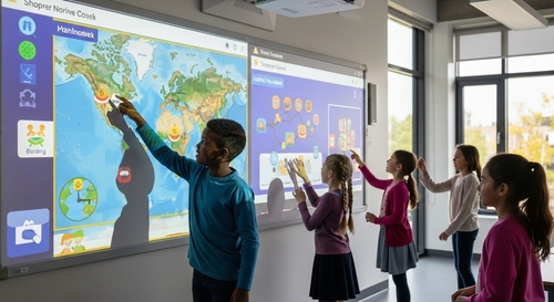 Последние новости компании о Возвращение в школу и EdTech: создание 