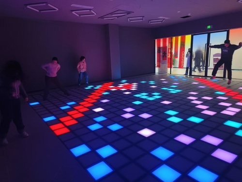 Последние новости компании о Interactive LED Floor Games: Bring Your Commercial Space to Life