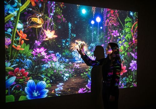 Последние новости компании о Интерактивная проекция с использованием ИИ: от создания контента до интеллектуального взаимодействия