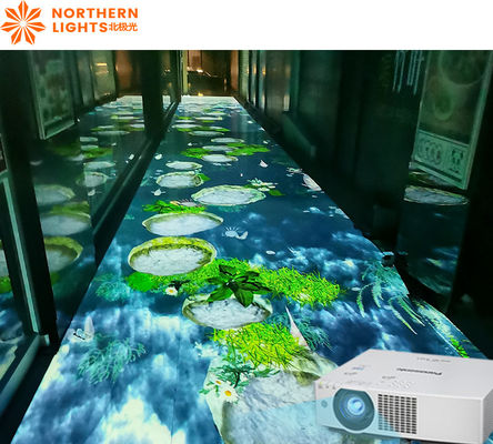Хорошая цена 3D Immersive Room Holographic Floor Интерактивная проекция для туристического проекта онлайн