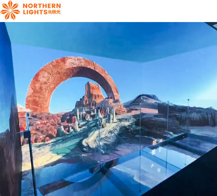 Хорошая цена AR Immersive Cinema Led Screen Simulator Кино для культурного туризма онлайн