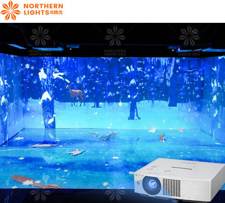 Хорошая цена 3d Indoor Immersive Projection для Ktv Bar Club Система иммерсивной проекции онлайн