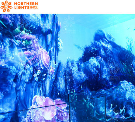 Хорошая цена 3D HD Immersive Viewing Led Display Screen Висячее стекло Голограммный кинотеатр онлайн