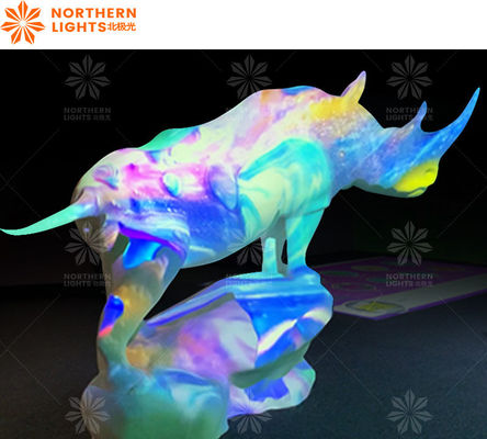 Хорошая цена Иммерсивная проекция 3d Картирование цифровое искусство Голографическое видео Анимация Художественные произведения онлайн