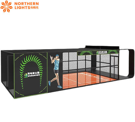 Хорошая цена Northern Lights Профессиональные Indoor AR Спорт Бадминтон Indoor Ball Games онлайн