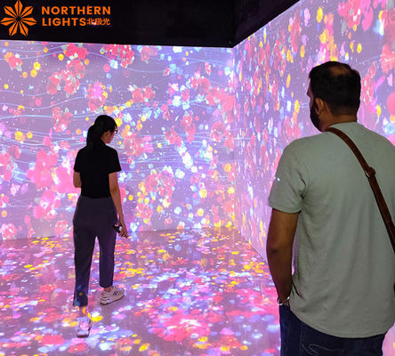 Хорошая цена 3D Immersive Projection Продвинутая иммерсивная проекция Картировка дополненной реальности онлайн