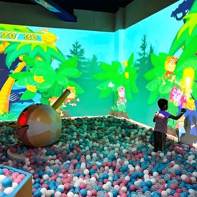 Хорошая цена Все в одном проекторе 3D интерактивный видео Стены Стреш-Болл Проекция онлайн