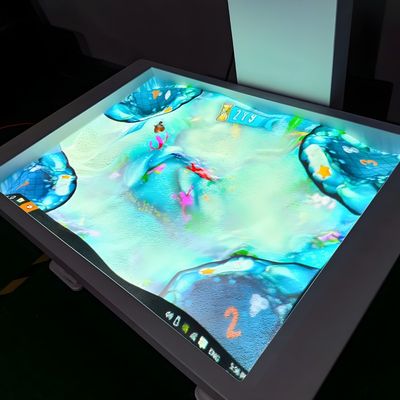 Хорошая цена Песчаный стол Песочница Проекция Картировка 3d Интерактивная проекция пола Интерактивные игры с проектором онлайн