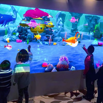 Хорошая цена 3D AR интерактивная картина проекция живопись интерактивная проекция игра онлайн