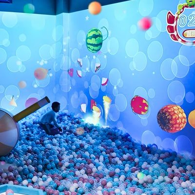 Хорошая цена Детская площадка Внутренняя мягкая игра Интерактивная игра Проектор Стенные проекционные игры онлайн