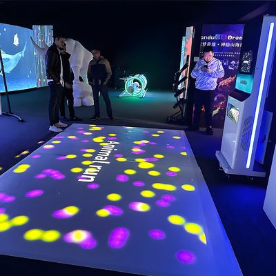 Хорошая цена 5000 Lumen Ground Интерактивная проекционная игра онлайн