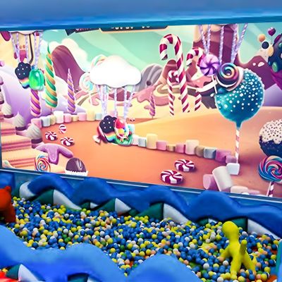 Хорошая цена Northern Lights Интерактивная проекционная игра Интегрированный интерактивный игровой проектор онлайн