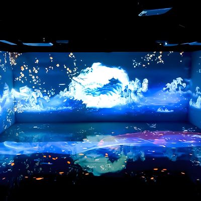 Хорошая цена 3D Immersive Projection Продвинутая иммерсивная проекция Картировка дополненной реальности онлайн