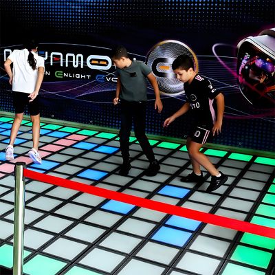 Хорошая цена Активировать игру Led Floor Light Interactive Active Mega Pixel Grid Активировать игру онлайн
