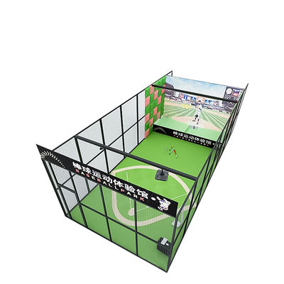 Хорошая цена Интерактивные игры на проекторе Спорт Ar Indoor Amusement Бейсбольный симулятор онлайн