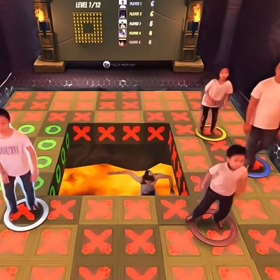 Хорошая цена Погрузительная игра Активировать AR Пол - это лава Проекция Игры 3D интерактивная игра онлайн