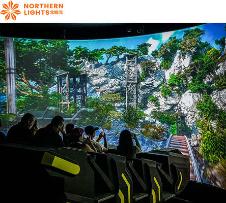Хорошая цена Orbit Cinema Immersive Projector 5D Визуальное движение онлайн