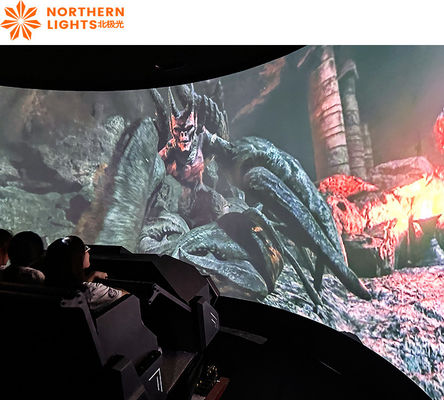 Хорошая цена VR Track Cinema Интерактивный цифровой проекционный симулятор театра онлайн