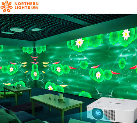 Хорошая цена Интерактивный настенный проектор KTV 360 Immersive Projection 3200 люмен онлайн