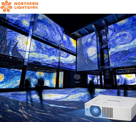 Хорошая цена 3D голограмма Immersive Wall Multichannel Floor Projection для гостиниц онлайн